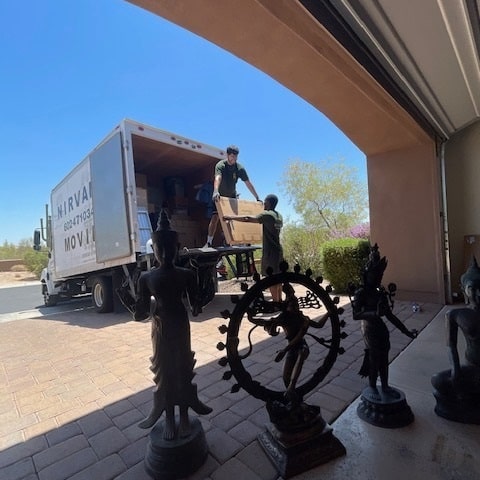 Convenient furniture delivery in Topock, AZ